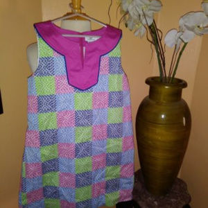 Vineyard Vines girls whale print shift 14